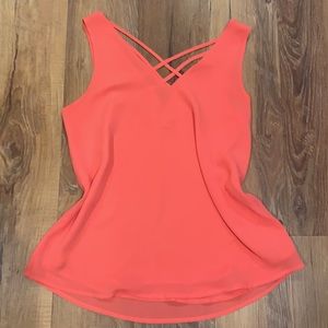 Mine Coral Tank Top